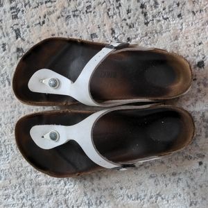 Birkenstock thong sandals